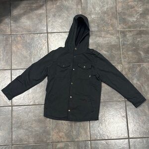 Vans Hooded Military-Style Field Jacket